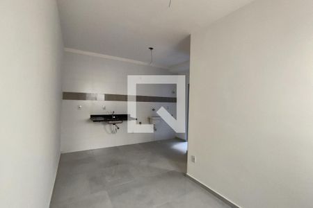 Sala de apartamento para alugar com 1 quarto, 30m² em Vila Nhocuné, São Paulo