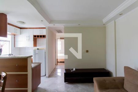 Sala  de apartamento para alugar com 2 quartos, 45m² em Vila Aricanduva , São Paulo