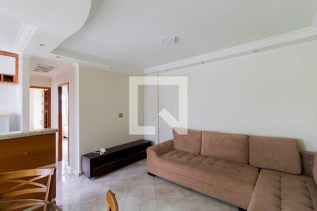 Sala  de apartamento para alugar com 2 quartos, 45m² em Vila Aricanduva , São Paulo