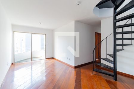 Sala de apartamento à venda com 3 quartos, 138m² em Vila Sofia, São Paulo