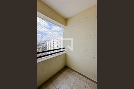 Varanda da Sala de apartamento para alugar com 2 quartos, 60m² em Belenzinho, São Paulo