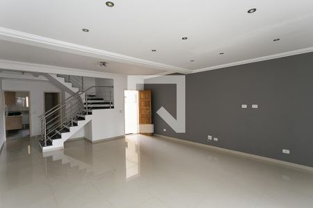Sala  de casa de condomínio à venda com 3 quartos, 134m² em Jardim Londrina, São Paulo