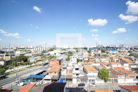 Vista da Sala de apartamento à venda com 2 quartos, 64m² em Vila Albertina, São Paulo