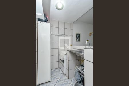 Cozinha de kitnet/studio à venda com 1 quarto, 31m² em Vila Buarque, São Paulo