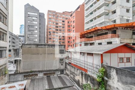 Vista do Quarto de kitnet/studio à venda com 1 quarto, 31m² em Vila Buarque, São Paulo