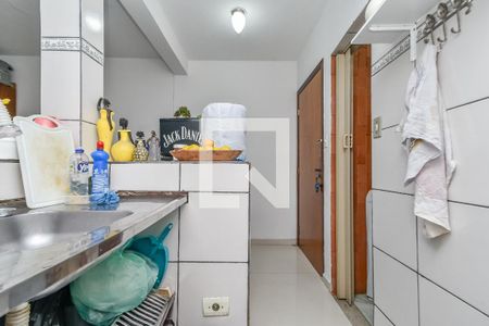 Cozinha de kitnet/studio à venda com 1 quarto, 31m² em Vila Buarque, São Paulo