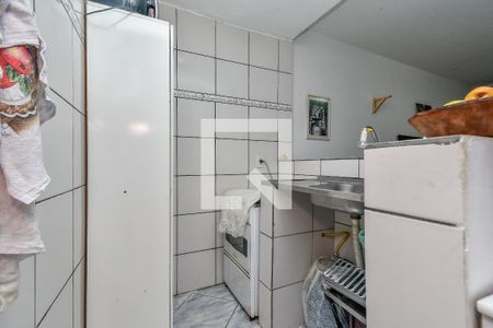 Cozinha de kitnet/studio à venda com 1 quarto, 31m² em Vila Buarque, São Paulo