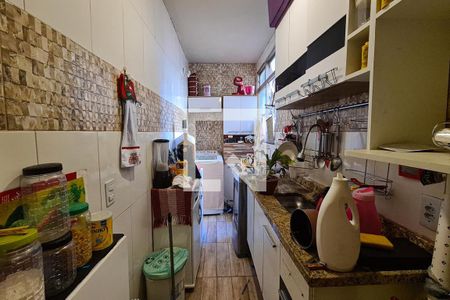 Cozinha de apartamento à venda com 2 quartos, 50m² em Abolição, Rio de Janeiro