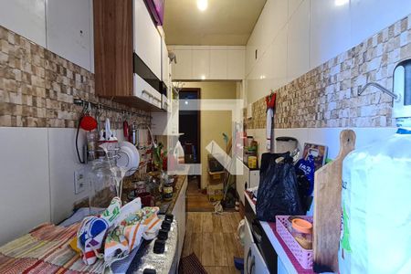 Cozinha de apartamento à venda com 2 quartos, 50m² em Abolição, Rio de Janeiro