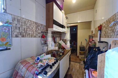 Cozinha de apartamento à venda com 2 quartos, 50m² em Abolição, Rio de Janeiro