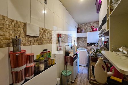 Cozinha de apartamento à venda com 2 quartos, 50m² em Abolição, Rio de Janeiro