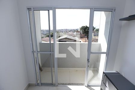 Varanda da Sala de apartamento para alugar com 2 quartos, 55m² em Miramar (barreiro), Belo Horizonte