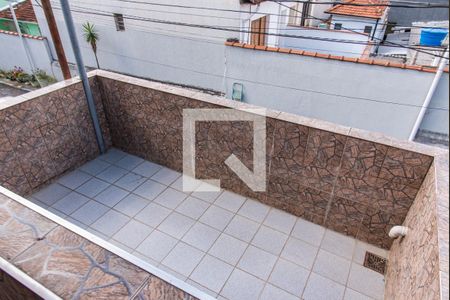 Varanda do quarto 1 de casa para alugar com 3 quartos, 140m² em Ipiranga, São Paulo