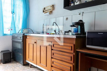 Cozinha de casa para alugar com 1 quarto, 30m² em Centro, Jacareí