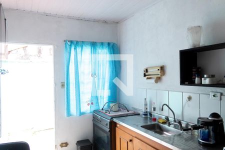 Cozinha de casa para alugar com 1 quarto, 30m² em Centro, Jacareí
