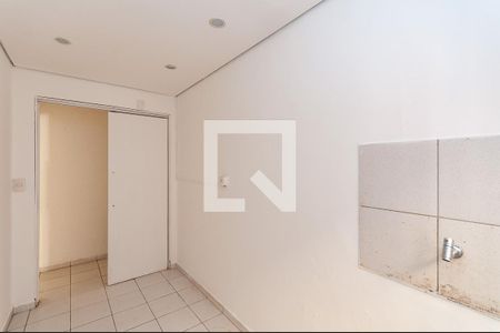 Cozinha de apartamento à venda com 1 quarto, 56m² em Barra Funda, São Paulo