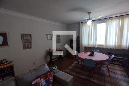 Sala de apartamento para alugar com 3 quartos, 80m² em Jardim Paulista, Ribeirão Preto