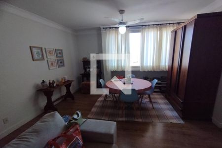 Sala de apartamento para alugar com 3 quartos, 80m² em Jardim Paulista, Ribeirão Preto