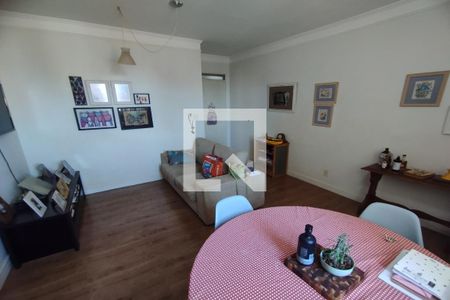 Sala de apartamento para alugar com 3 quartos, 80m² em Jardim Paulista, Ribeirão Preto