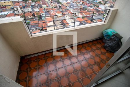 Sacada de apartamento à venda com 2 quartos, 56m² em Vila Esperança, São Paulo