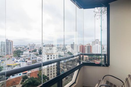 Apartamento à venda com 200m², 4 quartos e 3 vagas Apartamento à venda com 200m², 4 quartos e 3 vagasVaranda da Suite 1