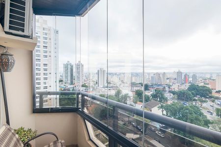 Apartamento à venda com 200m², 4 quartos e 3 vagas Apartamento à venda com 200m², 4 quartos e 3 vagasVaranda da Suite 1