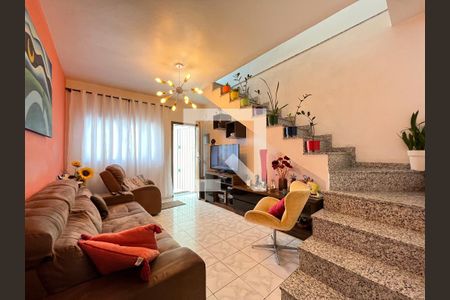 Sala de casa para alugar com 3 quartos, 191m² em Jardim Oriental, São Paulo