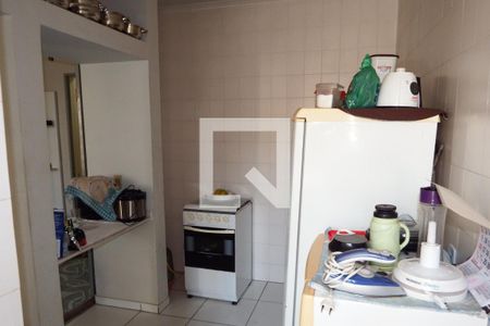 Cozinha de apartamento para alugar com 1 quarto, 29m² em Campos Elísios, Ribeirão Preto