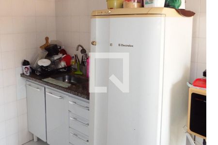 Cozinha de apartamento para alugar com 1 quarto, 29m² em Campos Elísios, Ribeirão Preto