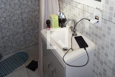 Banheiro de apartamento para alugar com 1 quarto, 29m² em Campos Elísios, Ribeirão Preto