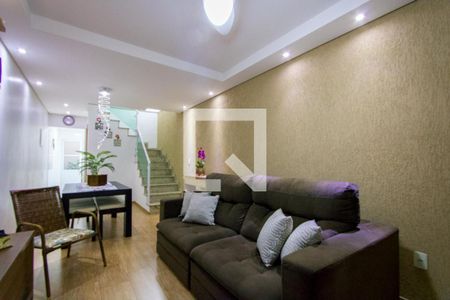 Sala de casa à venda com 3 quartos, 180m² em Vila Pires, Santo André