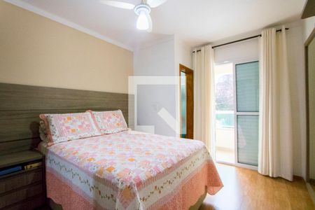 Quarto 1 - Suíte de casa à venda com 3 quartos, 180m² em Vila Pires, Santo André