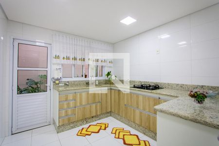 Cozinha de casa à venda com 3 quartos, 180m² em Vila Pires, Santo André