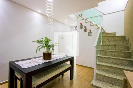 Sala de casa à venda com 3 quartos, 180m² em Vila Pires, Santo André