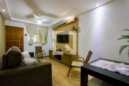 Sala de casa à venda com 3 quartos, 180m² em Vila Pires, Santo André