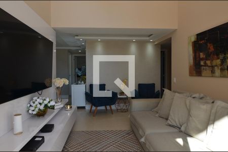 Sala de apartamento à venda com 3 quartos, 116m² em Recreio dos Bandeirantes, Rio de Janeiro