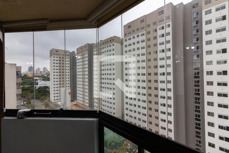 Sala 1, vista  de apartamento à venda com 2 quartos, 103m² em Jardim Promissão, São Paulo