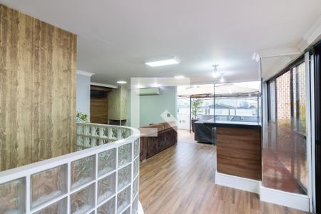 Sala 2 de apartamento à venda com 2 quartos, 103m² em Jardim Promissão, São Paulo