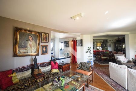 Sala de apartamento para alugar com 2 quartos, 238m² em Vila Suzana, São Paulo