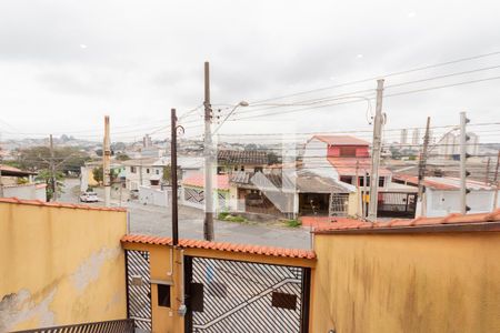 Vista da Sala de casa para alugar com 3 quartos, 150m² em Parque Novo Oratório, Santo André