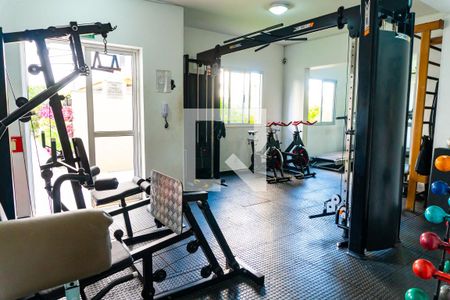 Apartamento à venda com 56m², 3 quartos e 1 vaga Apartamento à venda com 56m², 3 quartos e 1 vagaÁrea comum - Academia