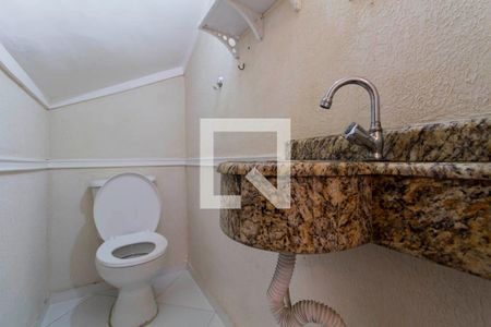 Lavabo  de casa de condomínio à venda com 3 quartos, 100m² em Vila Sao Geraldo, São Paulo