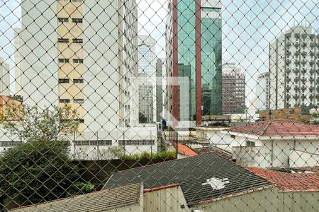 Vista de apartamento para alugar com 3 quartos, 120m² em Indianópolis, São Paulo