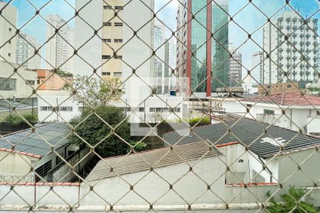 Vista  de apartamento para alugar com 3 quartos, 120m² em Indianópolis, São Paulo