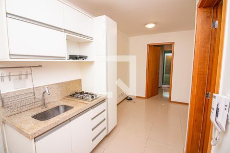 Cozinha Americana de apartamento para alugar com 1 quarto, 33m² em Setor Noroeste, Brasília