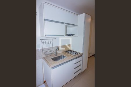 Cozinha Americana de apartamento para alugar com 1 quarto, 33m² em Setor Noroeste, Brasília