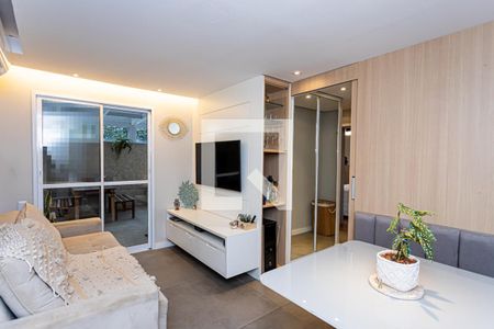 Sala de apartamento à venda com 2 quartos, 80m² em Jardim Íris, São Paulo
