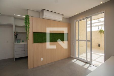 Sala de apartamento à venda com 2 quartos, 80m² em Jardim Íris, São Paulo