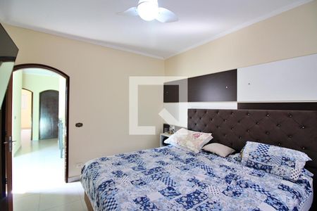 Quarto 1 - Suíte de casa à venda com 3 quartos, 260m² em Santa Terezinha, São Bernardo do Campo