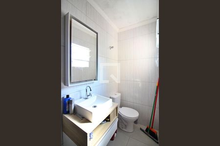Banheiro do Quarto 1 - Suíte de casa à venda com 3 quartos, 260m² em Santa Terezinha, São Bernardo do Campo